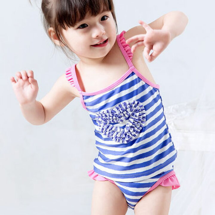 楽天市場 Fashionthesale 39shop 選べるデザイン ベビー キッズ 子供 水着 女の子 かわいい 上下 ビキニ タンキニ 水遊び プール フラワー 花柄 ボーダー ハート 乳児 幼児 子供 子供用 赤ちゃん 女児 スイムウェア ロング ママ ベビーキッズのオルタンシア