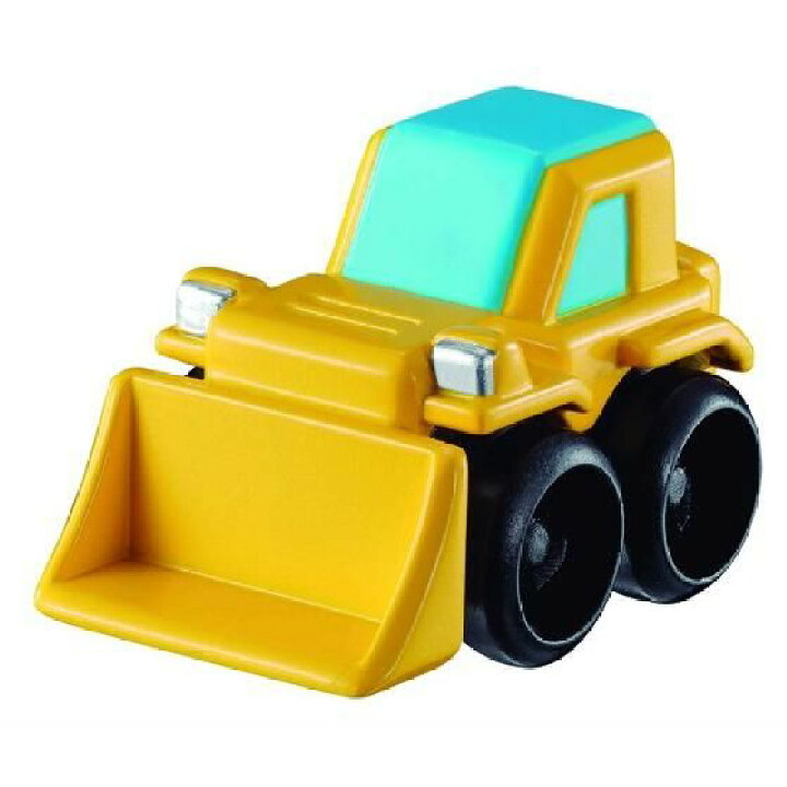 バスボール 働く車フィギュア バスボール 働く車フィギュア