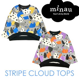 子供服 秋冬 長袖 トップス 裏毛 襟付き 子供服 おしゃれ キッズ かわいい キッズ服 男の子 女の子 (100/110/120/130/140) minau ミナウ【送料無料】