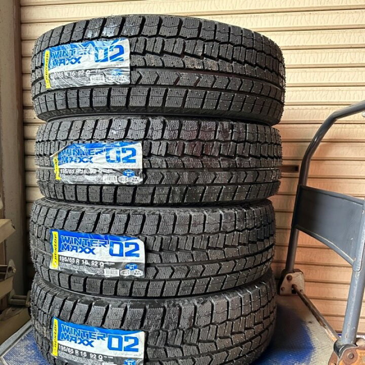 楽天市場】新品 未使用品 スタッドレスタイヤ 195/65R16 ダンロップ 
