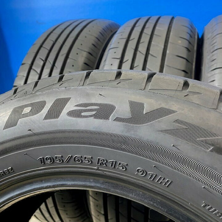 楽天市場】中古タイヤ 中古 195/65R15 ブリヂストン プレイズ PX-RV2 