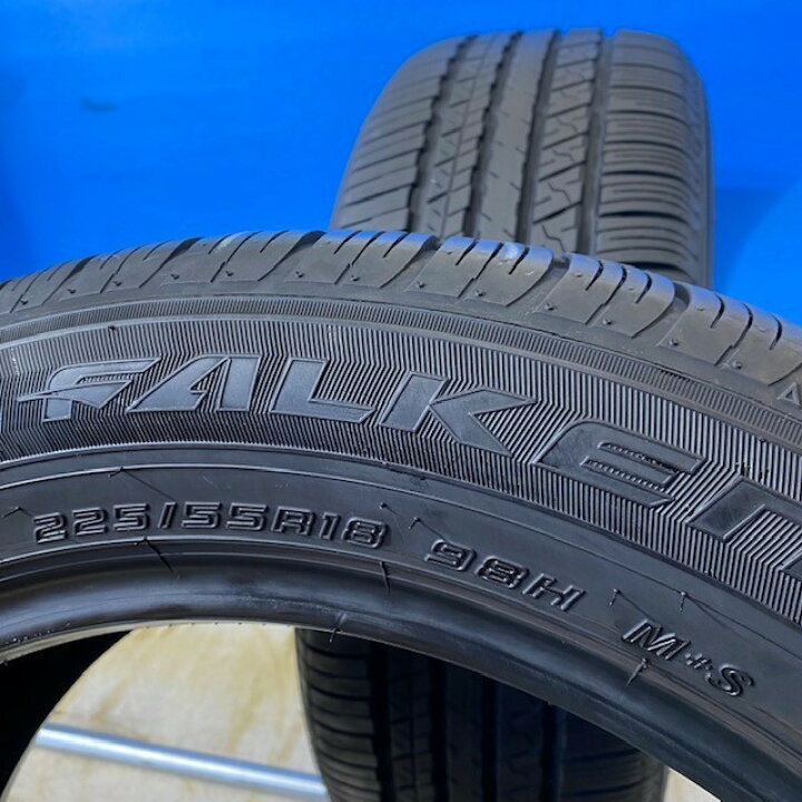 楽天市場】225/55R18 ファルケン ZIEX ZE001 A/S 225/55/18 2本 サマ 