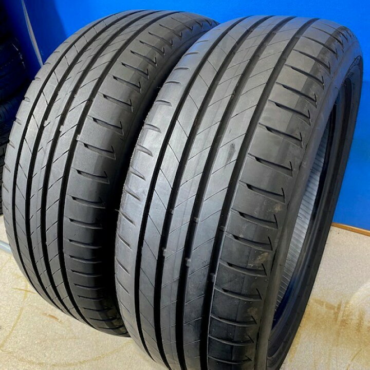送料無料 215/45R17 ブリヂストン トゥランザT005 中古2本（楽天市場 