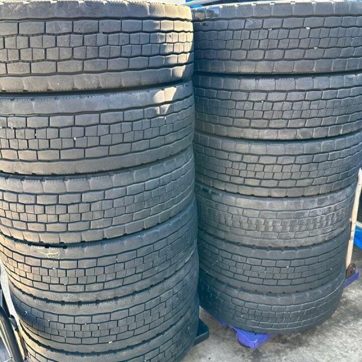 楽天市場】中古タイヤ 中古 245/70R19.5 136/134J ダンロップ SP680 