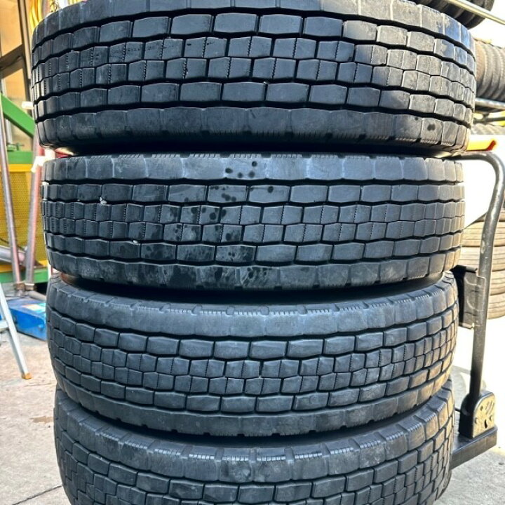 楽天市場】中古タイヤ 中古 225/90R17.5 127/125L トラックタイヤ 