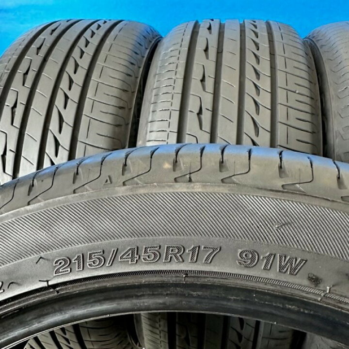 楽天市場】中古タイヤ 中古 215/45R17 ブリヂストン レグノ REGNO GR 