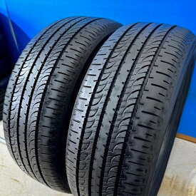 中古タイヤ　中古　225/55R18　YOKOHAMA　GEOLANDAR　SUV　G055　225/55/18　中古タイヤ　2本セット　【2020年製造】