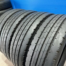 中古タイヤ　中古トラックタイヤ　205/70R17.5 115/113 L LT　ダンロップ　ENASAVE　SPLT50　サマ－タイヤ　205/70/17.5　4本セット　トラックタイヤ　　【2021年/2022年製造】