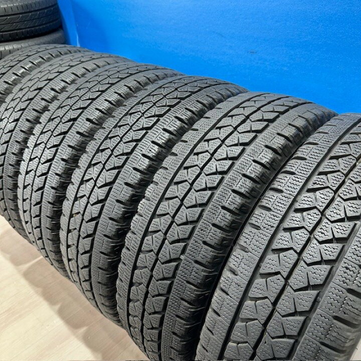 楽天市場】中古タイヤ トラック用タイヤ スタッドレス 205/60R17.5 111 