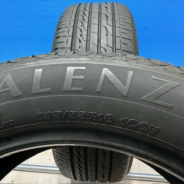 楽天市場】中古タイヤ 中古 235/55R18 ブリヂストン ALENZA LX100 サマ 