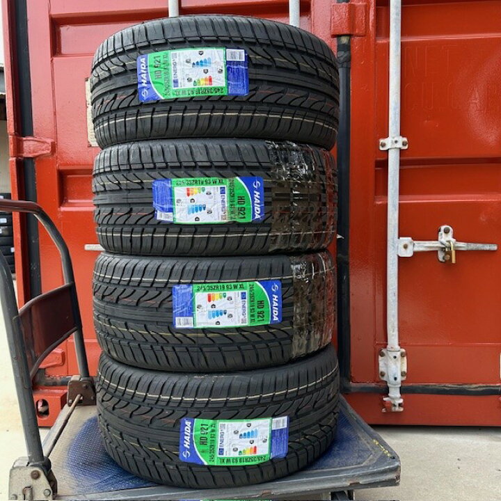 楽天市場】245/35R19 HAIDA HD921 サマ－タイヤ 245/35/19 2本セット 