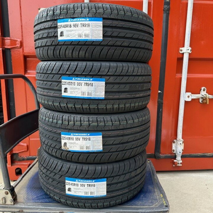 楽天市場】新品タイヤ タイヤ 225/45R18 TRIANGLE TR918 サマ－タイヤ 