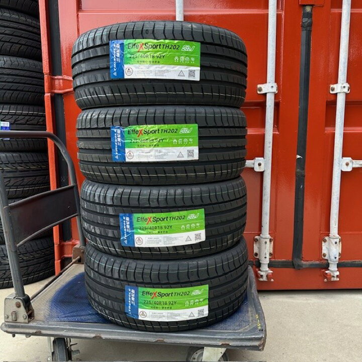 楽天市場】タイヤ 225/40R18 TRIANGLE EffeXSPORT TH202 サマ－タイヤ 