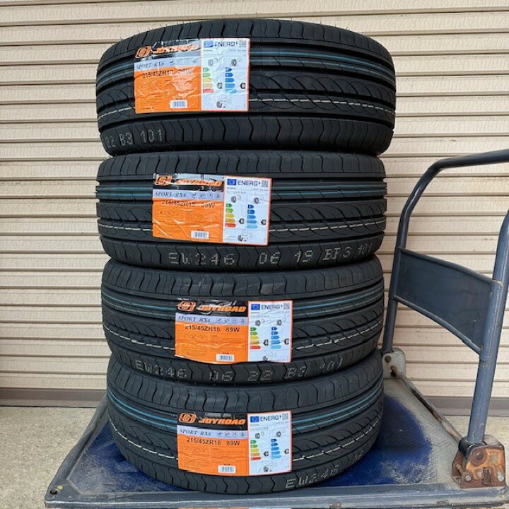 楽天市場】新品タイヤ タイヤ 225/40R18 JOYROAD SPORT RX6 サマ 