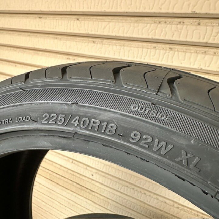 楽天市場】新品タイヤ タイヤ 225/40R18 JOYROAD SPORT RX6 サマ 