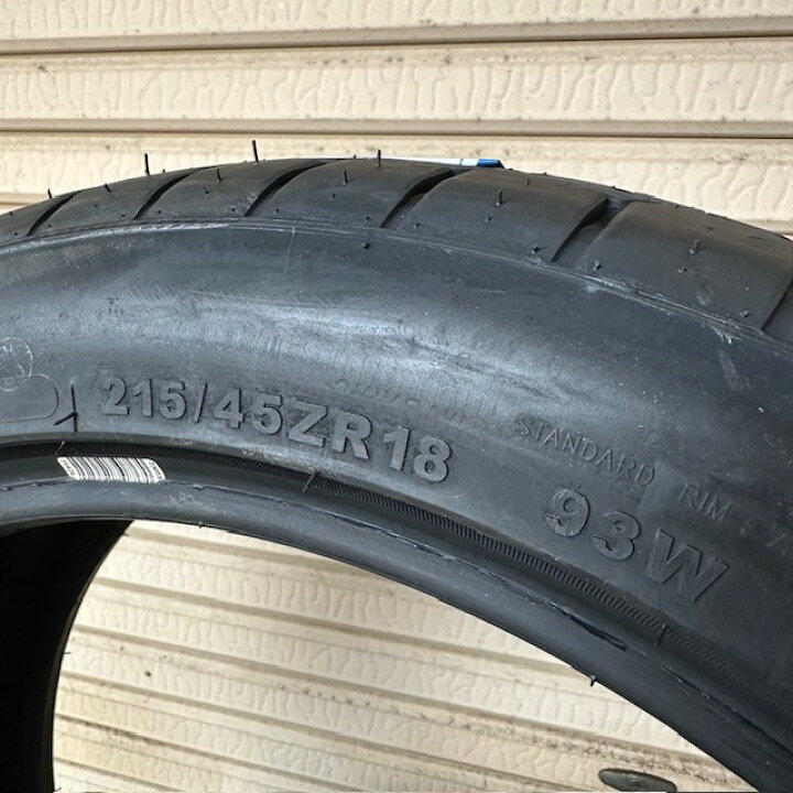 楽天市場】215/45R18 SUNWIDE RS-One サマ－タイヤ 215/45/18 4本 