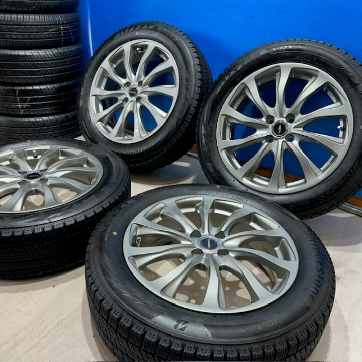 楽天市場】中古タイヤホイールセット 17インチ スタッドレス ホイール 