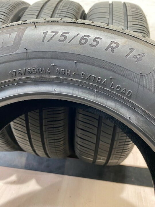 楽天市場】中古 タイヤ 中古タイヤ 175/65R14 ミシュラン ENERGY SAVER 