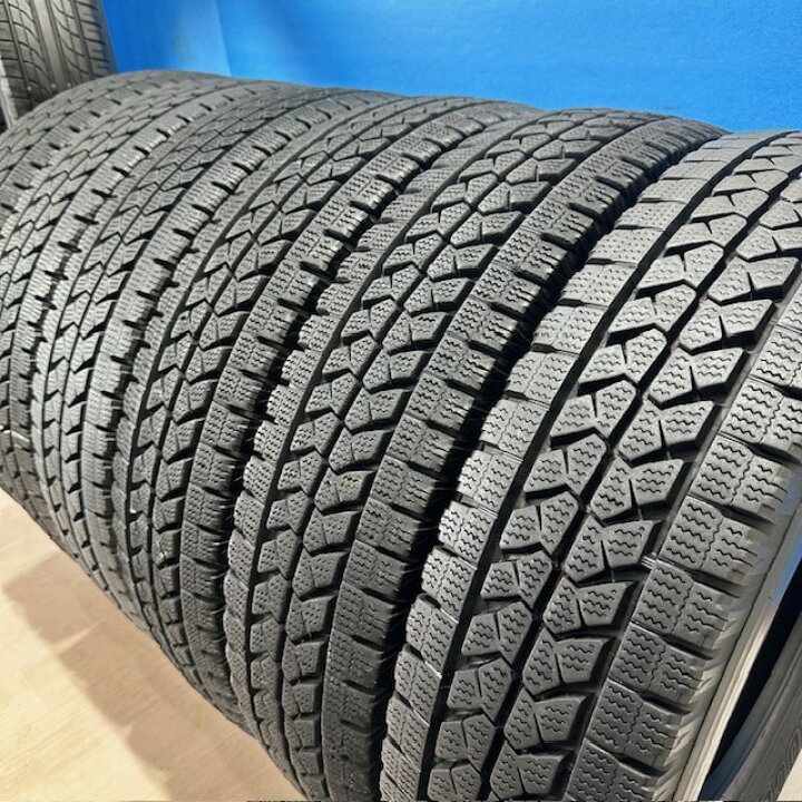 楽天市場】中古スタッドレ 中古 トラックタイヤ 195/85R16 114/112 L 