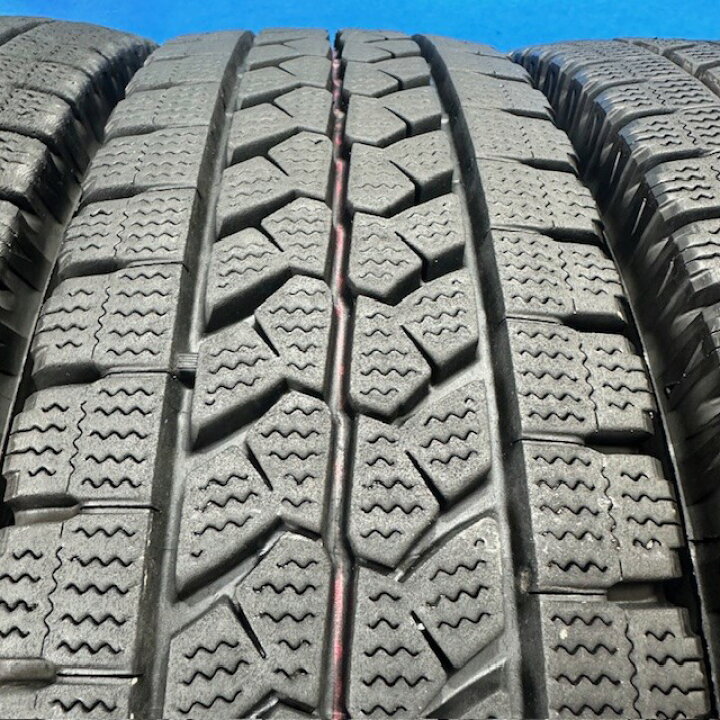 楽天市場】中古スタッドレ 中古 トラックタイヤ 195/85R16 114/112 L 
