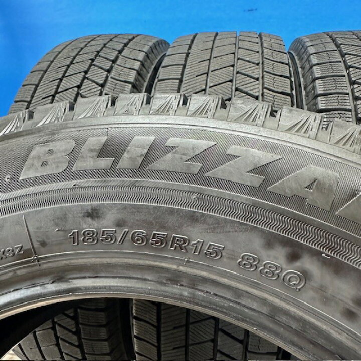 楽天市場】中古タイヤ 中古 スタッドレスタイヤ 185/65R15 