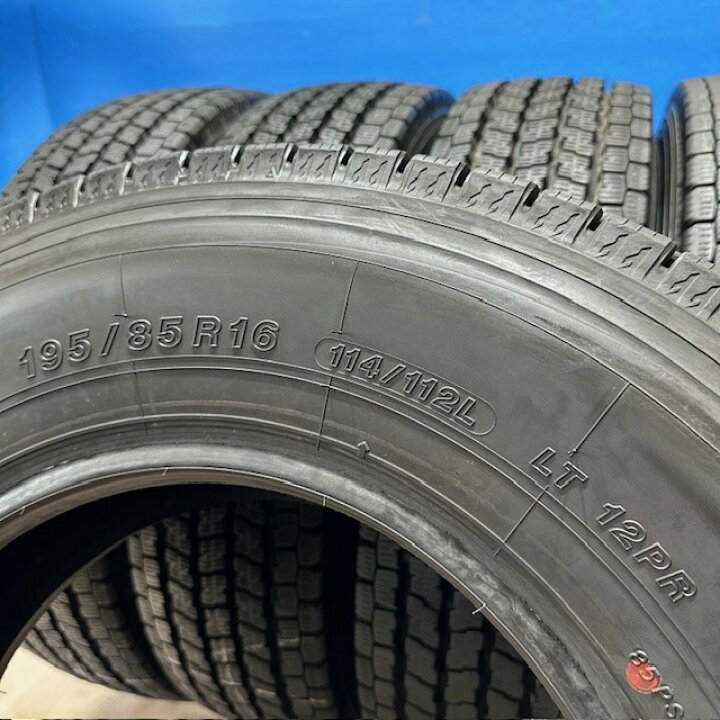 楽天市場】中古スタッドレス 中古 トラックタイヤ 195/85R16 114/112 L 