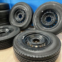 楽天市場】ハイエース 中古タイヤ（タイヤ幅（mm）195）の通販