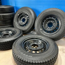 楽天市場】ブリザック vl1 195／80r15 107／105l ホイールセットの通販