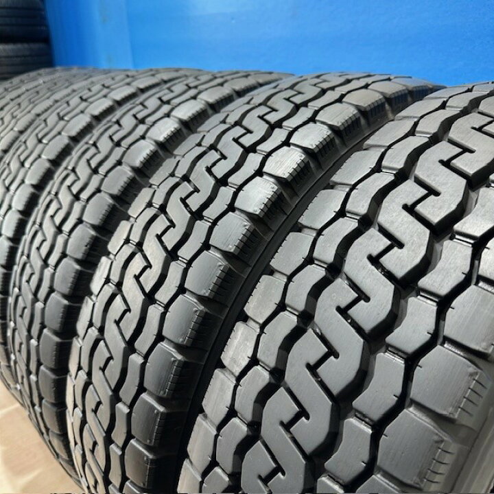 楽天市場】中古タイヤ 中古トラックタイヤ 205/85R16 117/115 L LT  
