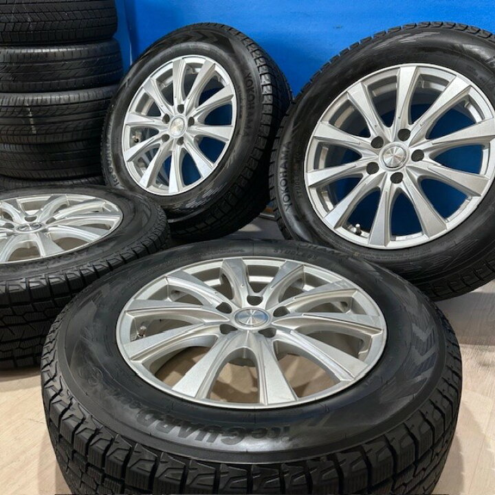 楽天市場】中古タイヤ スタッドレス タイヤホイールセット 225/65R17 