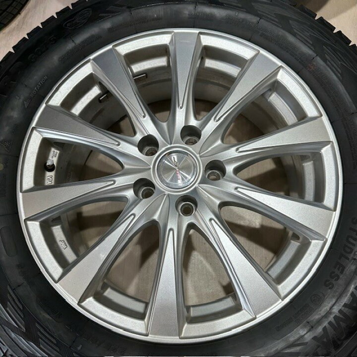 楽天市場】中古タイヤ スタッドレス タイヤホイールセット 225/65R17 