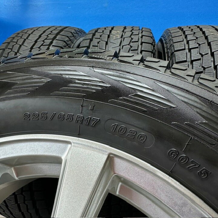楽天市場】中古タイヤ スタッドレス タイヤホイールセット 225/65R17 