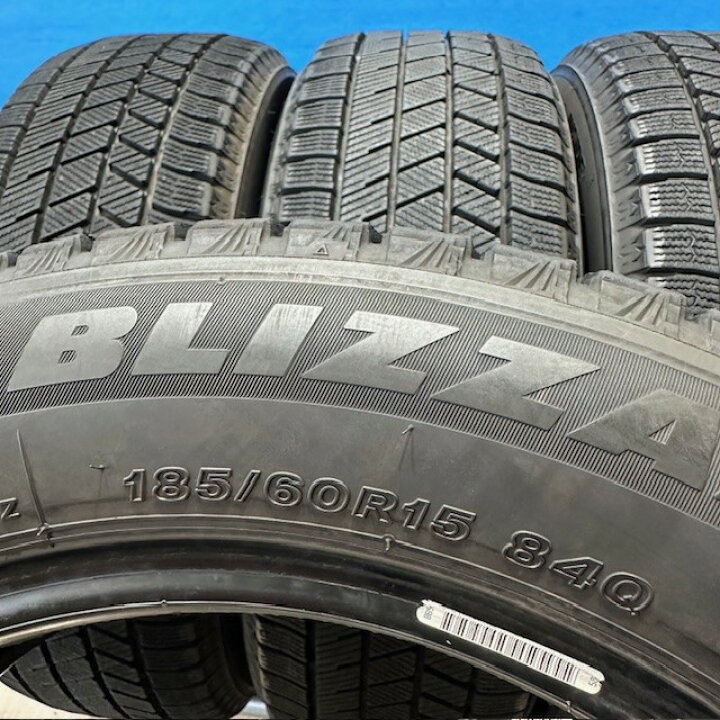 楽天市場】中古タイヤ 中古スタッドレスタイヤ 185/60R15 ブリヂストン 