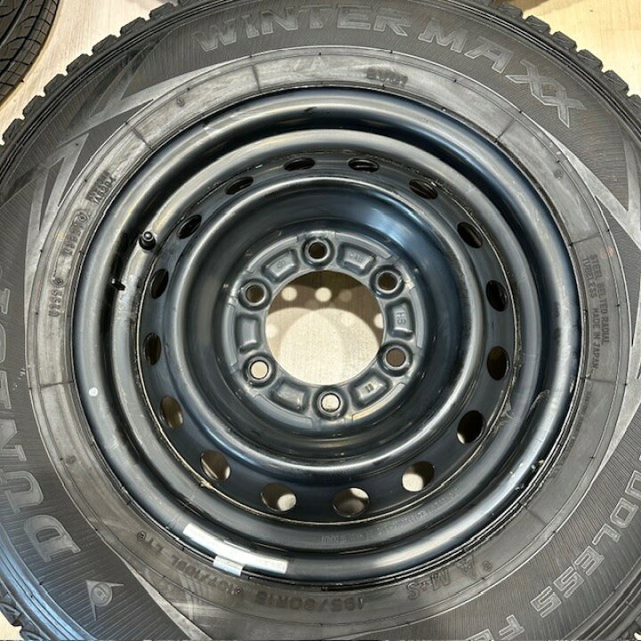 楽天市場】中古 スタッドレス タイヤ ホイールセット 195/80R15 107 