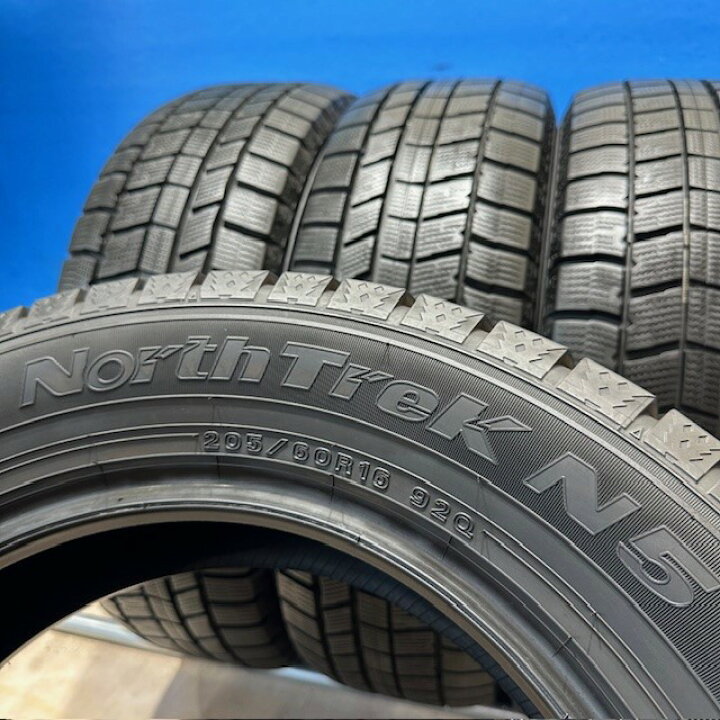 楽天市場】中古タイヤ 中古スタッドレス 205/60R16 オートバックス 