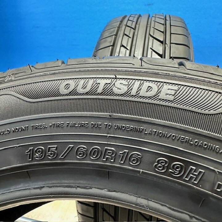 楽天市場】中古タイヤ 中古 195/60R16 グッドイヤー EAGLE LS EXE 