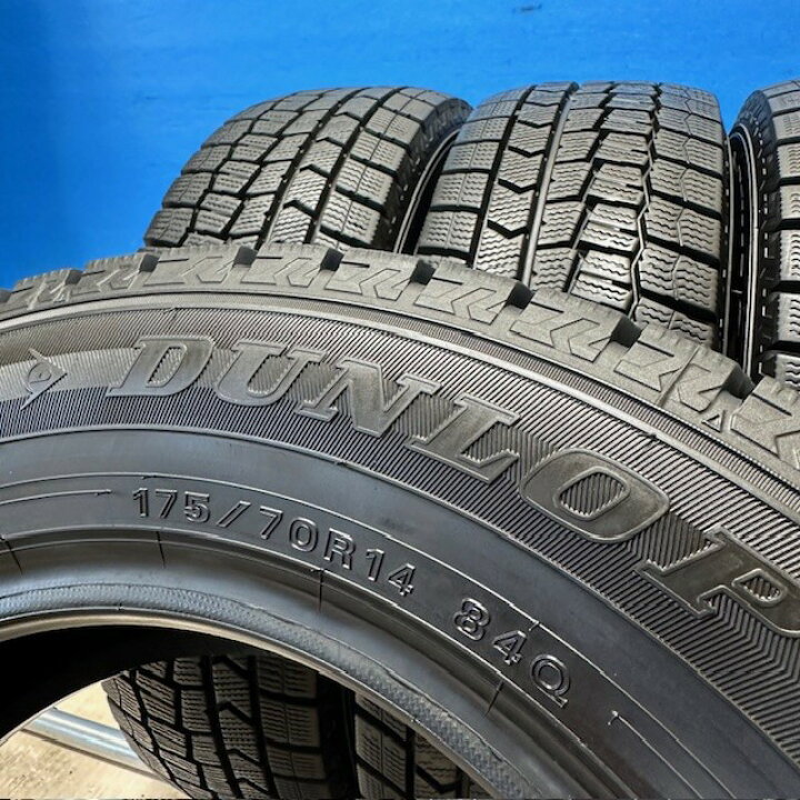 楽天市場】中古 スタッドレス 175/70R14 スタッドレスタイヤ 