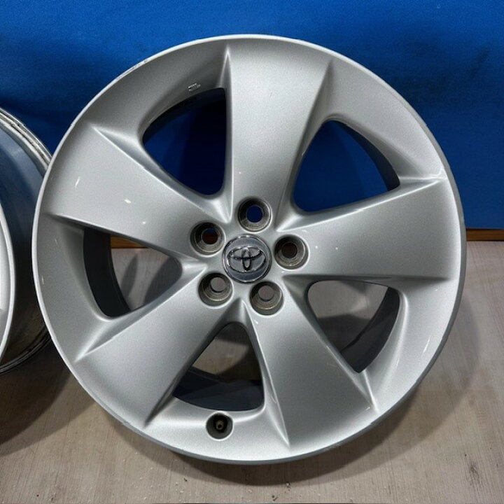 楽天市場】中古 ホイール プリウス 純正 ホイール 17インチ アルミ 