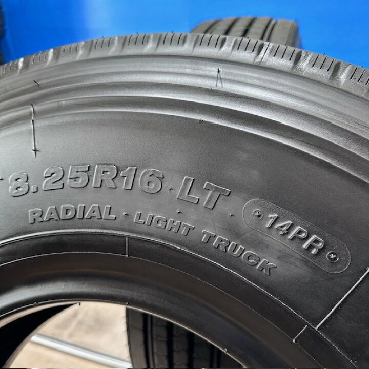 楽天市場】中古タイヤ 中古 トラックタイヤ 8.25R16 LT 14PR 