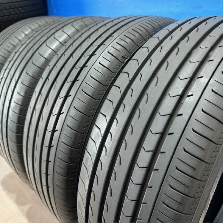 楽天市場】中古タイヤ 中古 215/60R17 YOKOHAMA BluEarth-RV RV-03 