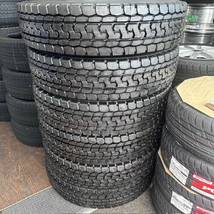 楽天市場】中古タイヤ 中古 225/80R17.5 123/122 L YOKOHAMA TY287 