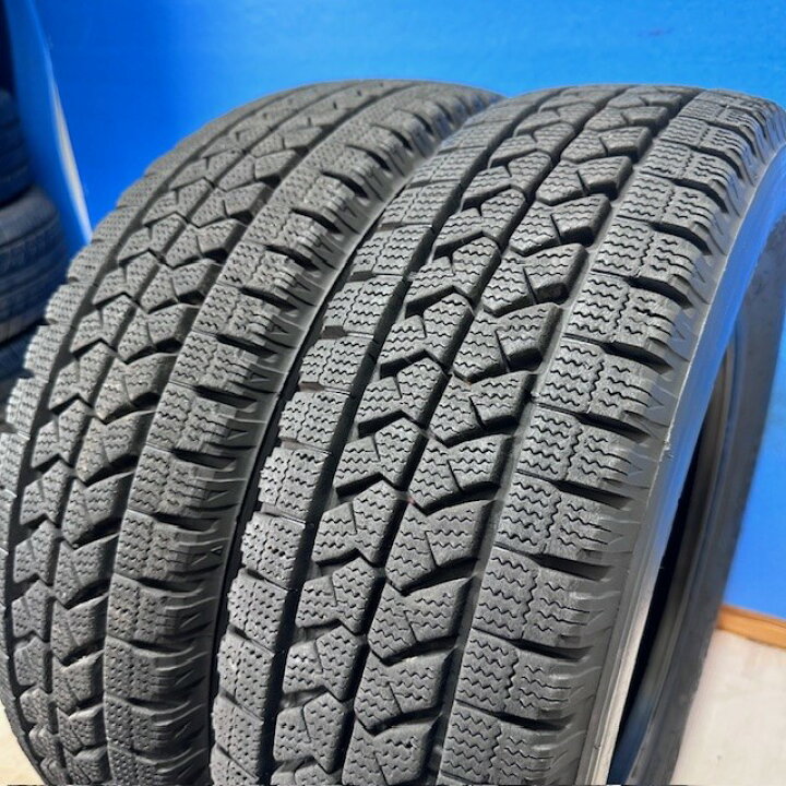 楽天市場】中古 トラックタイヤ スタッドレス 195/75R15 109/107 L LT 