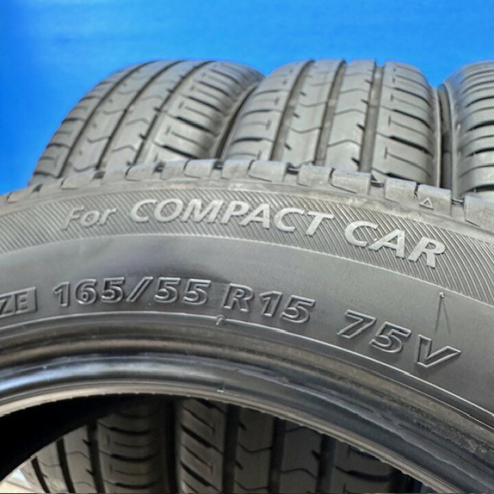 楽天市場】中古タイヤ 中古 165/55R15 ブリヂストン ECOPIA NH100C 