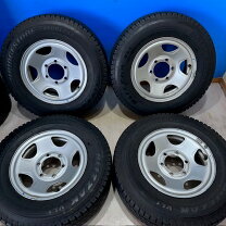 楽天市場】ハイエース 中古タイヤ（タイヤ幅（mm）195）の通販 
