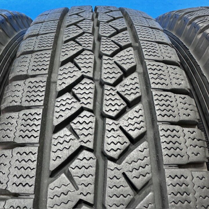 楽天市場】中古 スタッドレス タイヤホイールセット 195/80R15 107/105 