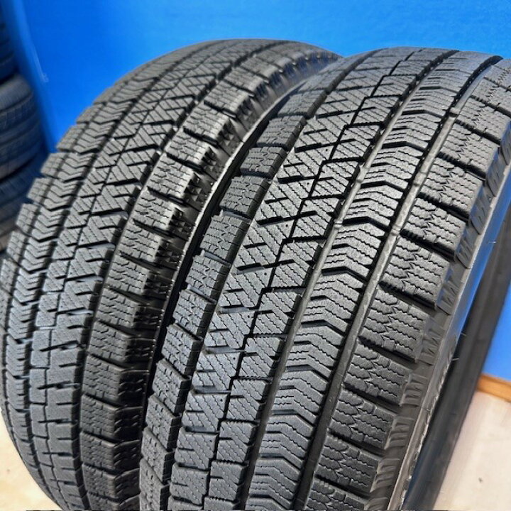 ブリヂストン ブリザック22年製 185/65R15 2本バリ山中古送料込み