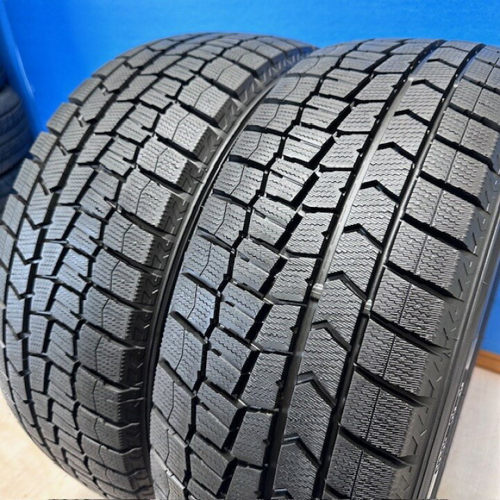 楽天市場】中古タイヤ 中古 スタッドレス 215/55R17 ダンロップ WINTER 