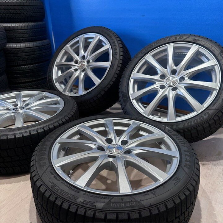 楽天市場】中古タイヤ 中古 スタッドレス ホイールセット 225/45R18 