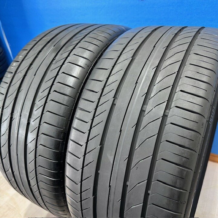 楽天市場】中古タイヤ 中古 255/35R19 コンチネンタル CONTISPORT 