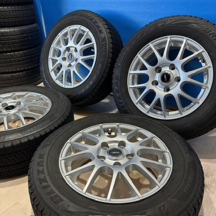 楽天市場】中古 スタッドレス タイヤ ホイールセット 195/65R15 